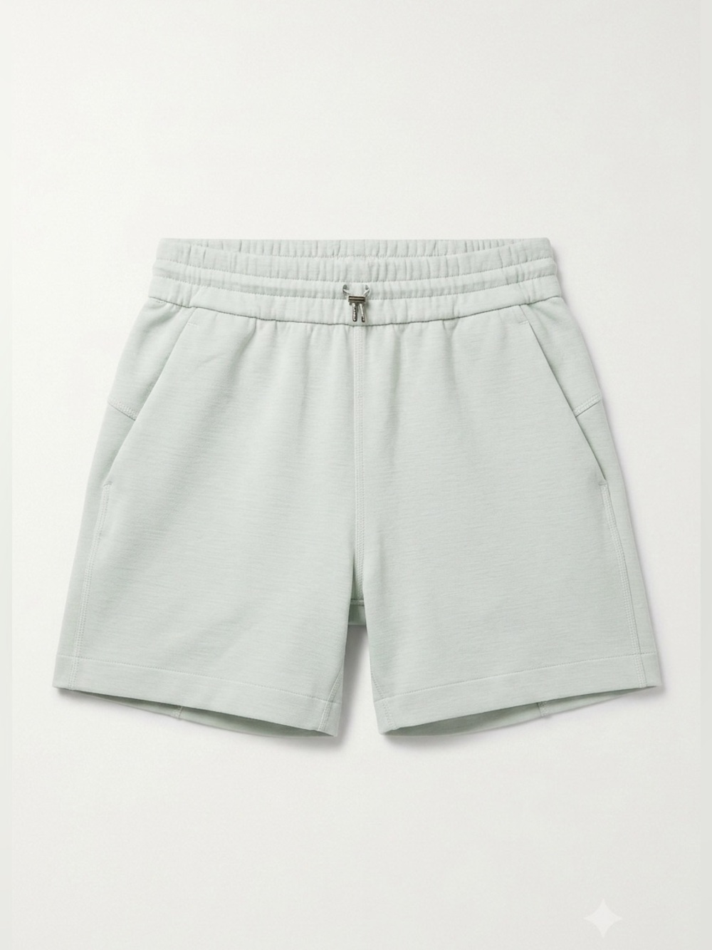 Lululemon soft stream high rise short 4” bone size 2